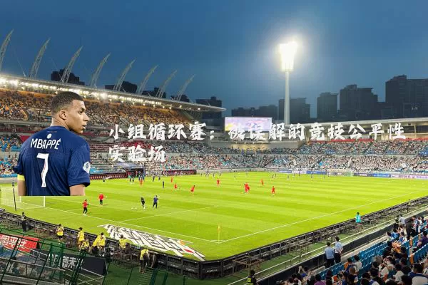 小组循环赛：被误解的竞技公平性实验场
